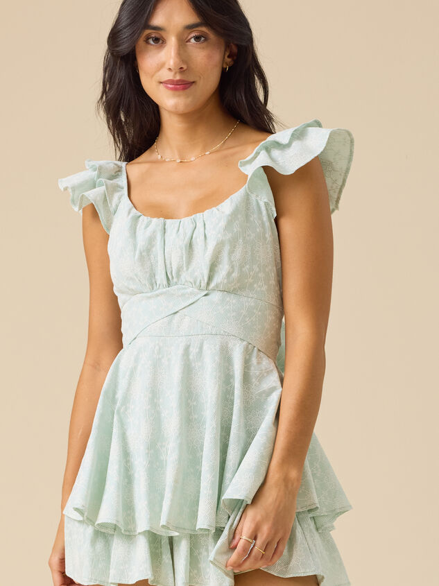 Haisley Double Layered Eyelet Romper - ALTAR'D STATE KIDS