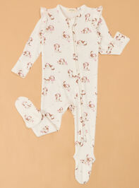 Poppy Puppy Explorer Footie Detail 2 - AS Kids