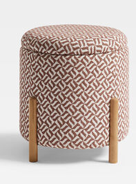 Millie Upholstered Storage Stool Detail 3 - ALTAR'D STATE KIDS