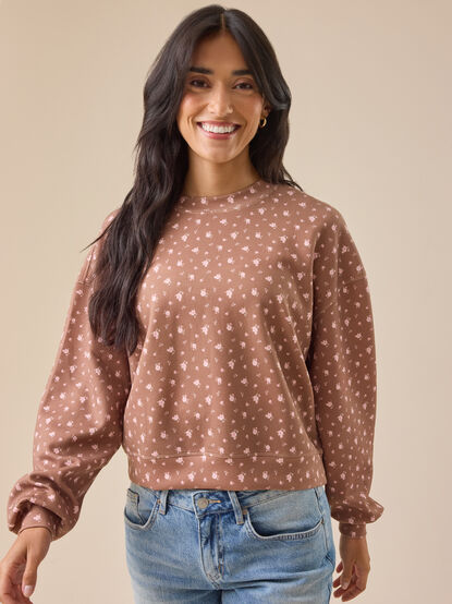 Alessia Floral Mama Sweatshirt - AS Kids