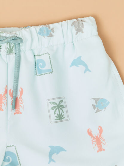 Bentley Beach Boy Swim Trunks - AS Kids