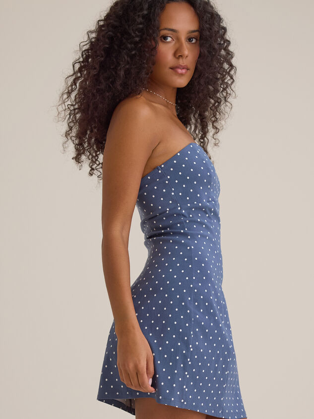 Dotty Mini Dress Detail 4 - ALTAR'D STATE KIDS