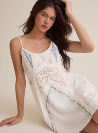 Parker Embroidered Mini Dress - AS Kids