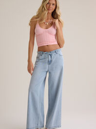 Rue Seamless Cami Detail 3 - ALTAR'D STATE KIDS