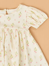 Joanie Strawberry Dress Detail 2 - ALTAR'D STATE KIDS