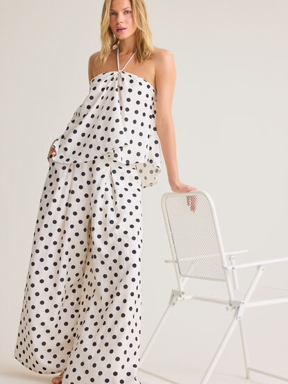 Veda Polka Dot Tube Top - AS Kids