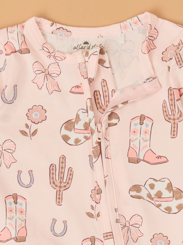 Darlin' Cowgirl Footie Detail 3 - AS Kids