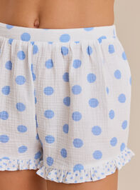 Mia Sleep Short Detail 2 - ALTAR'D STATE KIDS