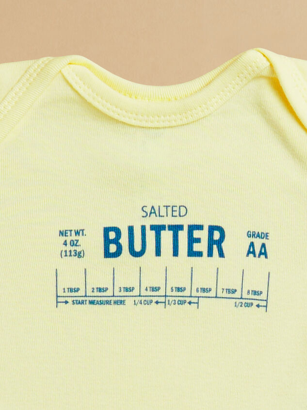 Butter Lover Bodysuit Detail 2 - ALTAR'D STATE KIDS
