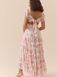 Korah Floral Maxi Dress Detail 5 - ALTAR'D STATE KIDS