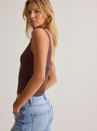 Harley Lace Trim Cami Detail 4 - AS Kids