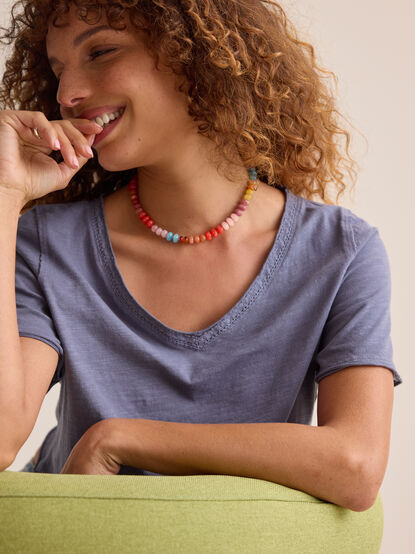 Fiesta Beaded Choker - AS Kids