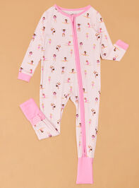 Tiny Tumblers Long Sleeve Romper Detail 2 - AS Kids