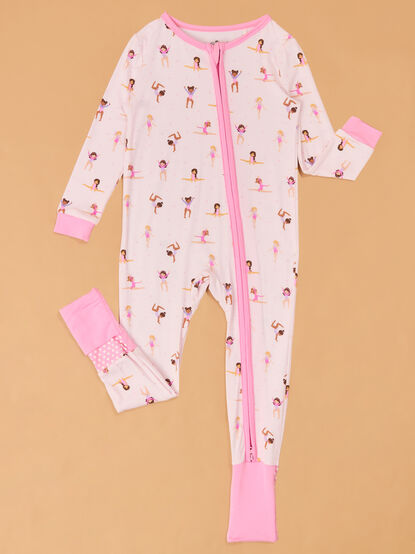 Tiny Tumblers Long Sleeve Romper - AS Kids
