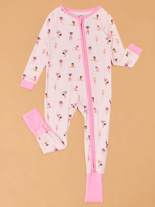 Tiny Tumblers Long Sleeve Romper Detail 2 - AS Kids