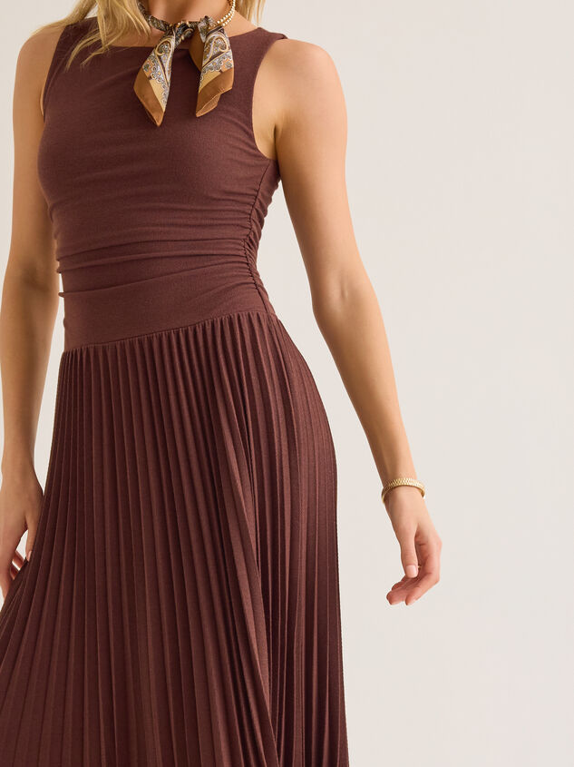 Ashlyn Sweater Maxi Dress Detail 2 - AS Kids