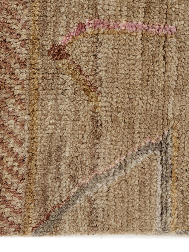 Coralina Handknotted Rug Detail 3 - AS Kids