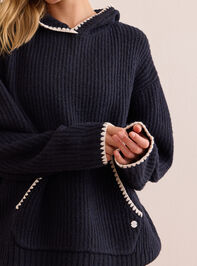 Weekend Wander Knit Hoodie Detail 3 - AS Kids