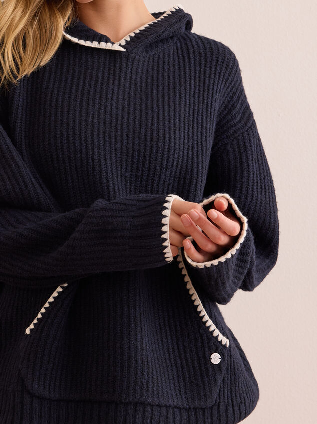 Weekend Wander Knit Hoodie Detail 3 - AS Kids