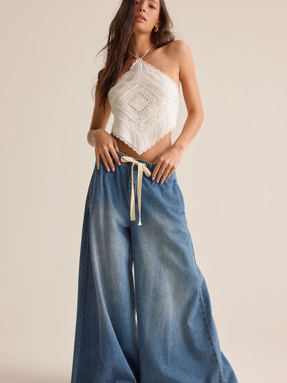 Caroline Tie Pants - AS Kids
