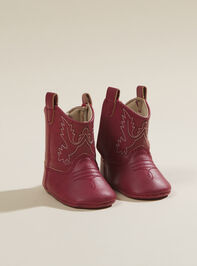 Shania Baby Cowboy Boots Detail 2 - ALTAR'D STATE KIDS