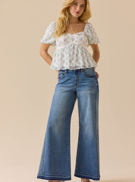 Alyssa Floral Babydoll Top - ALTAR'D STATE KIDS