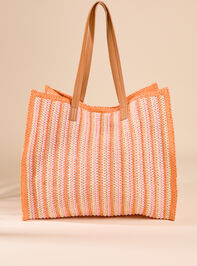 Sunkissed Stripe Tote - ALTAR'D STATE KIDS