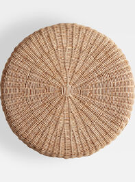 Marina Woven Side Table Detail 3 - ALTAR'D STATE KIDS