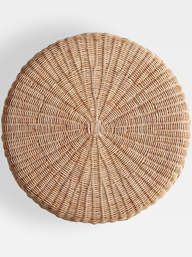 Marina Woven Side Table Detail 3 - ALTAR'D STATE KIDS