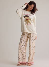 Happy Y'alliday Mama Pullover Detail 2 - AS Kids