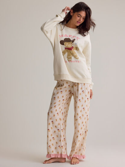 Happy Y'alliday Mama Pullover - AS Kids