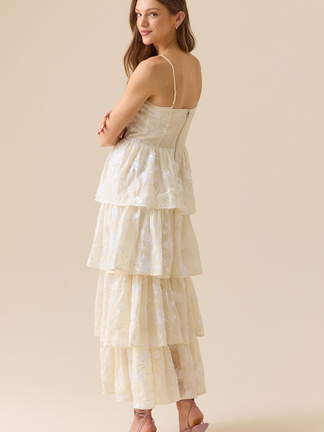 Maria Maxi Dress Detail 3 - ALTAR'D STATE KIDS