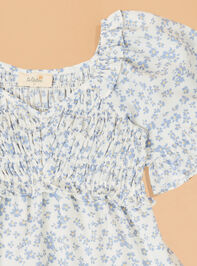 Laurel Floral Dress Detail 2 - ALTAR'D STATE KIDS