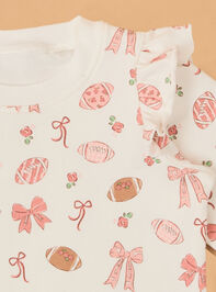 Scarlett Scrimmage Ruffle Set Detail 3 - AS Kids
