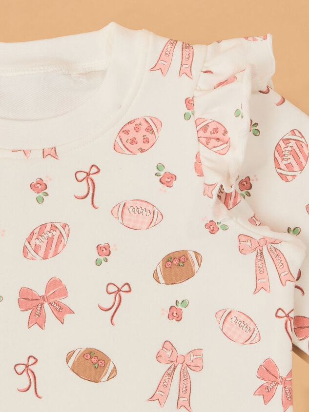 Scarlett Scrimmage Ruffle Set Detail 3 - AS Kids