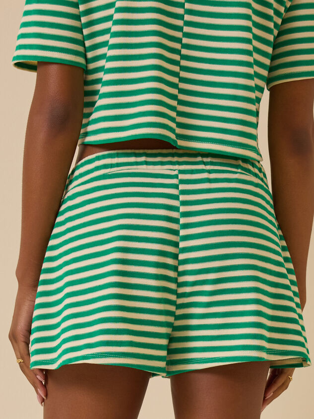 Nyra Stripe Relaxed Short Detail 5 - ALTAR'D STATE KIDS