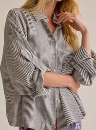 Lillian Button Up Top Detail 3 - AS Kids