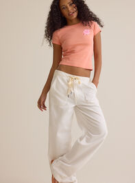 Island Girl Baby Tee Detail 3 - ALTAR'D STATE KIDS