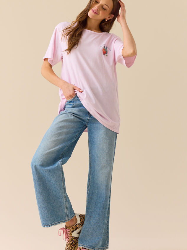 Fruit Of The Spirit Oversized Tee Detail 3 - AS Kids