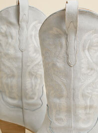 Amaya Western Boots Detail 3 - ALTAR'D STATE KIDS