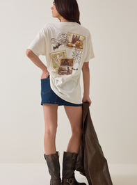 Autumn Postcard Graphic Tee - AS Kids