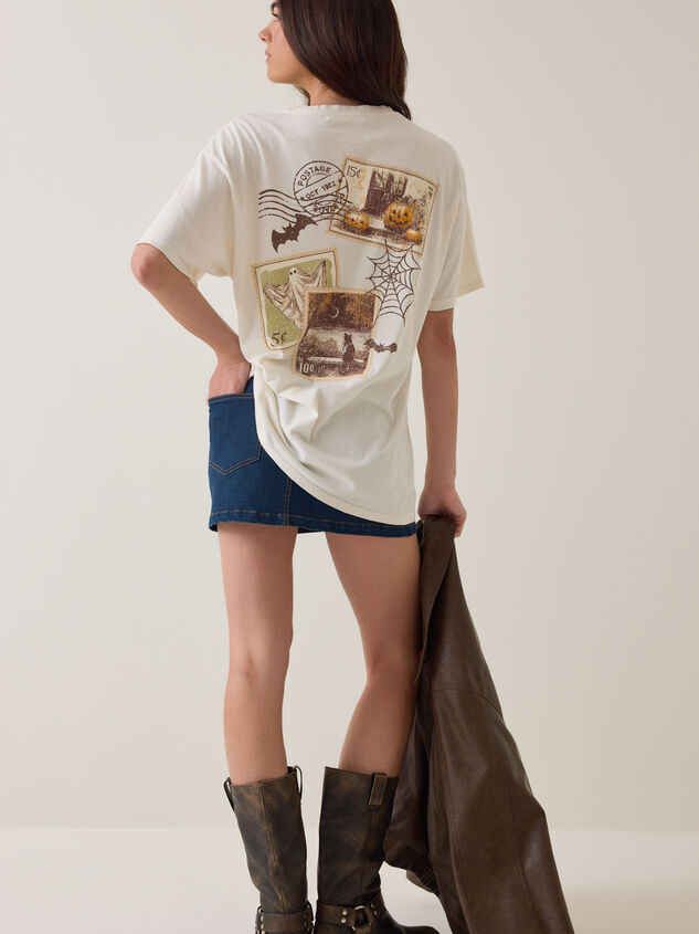 Autumn Postcard Graphic Tee - AS Kids