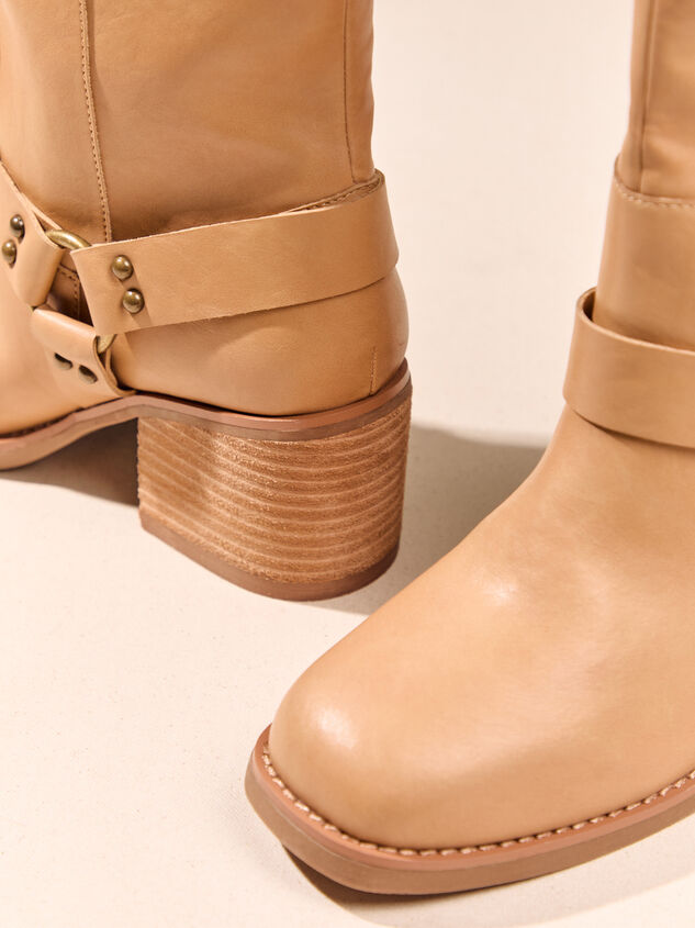 Monroe Square Toe Boot Detail 5 - AS Kids