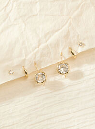 Bezel Mini Earring Set - ALTAR'D STATE KIDS