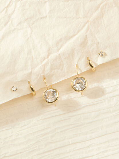 Bezel Mini Earring Set - ALTAR'D STATE KIDS