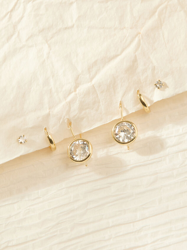 Bezel Mini Earring Set - ALTAR'D STATE KIDS