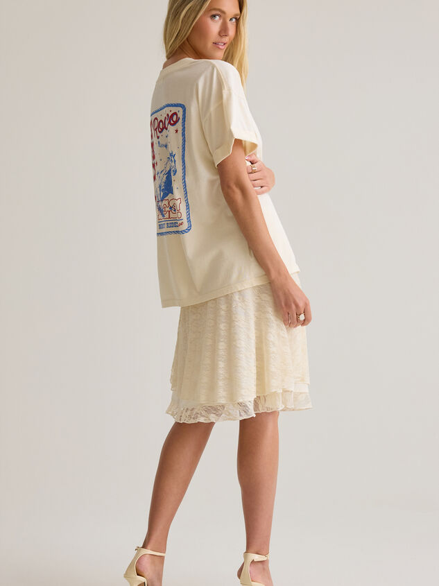 Texas Rodeo Relaxed Tee Detail 5 - AS Kids