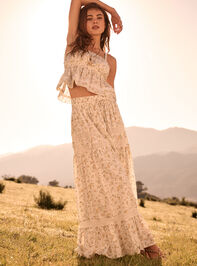 Kailey Floral Babydoll Tank Detail 2 - ALTAR'D STATE KIDS