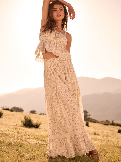 Kailey Floral Babydoll Tank - ALTAR'D STATE KIDS