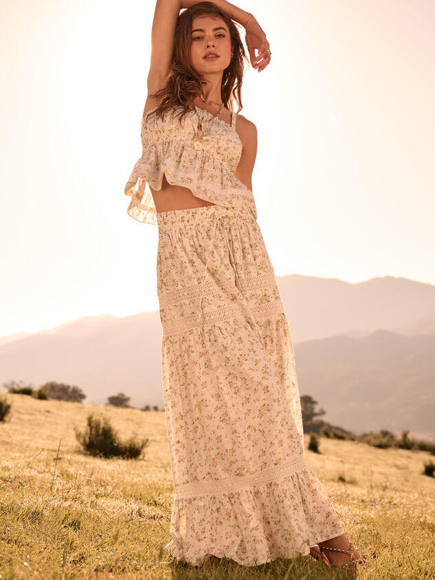 Kailey Floral Babydoll Tank Detail 2 - ALTAR'D STATE KIDS